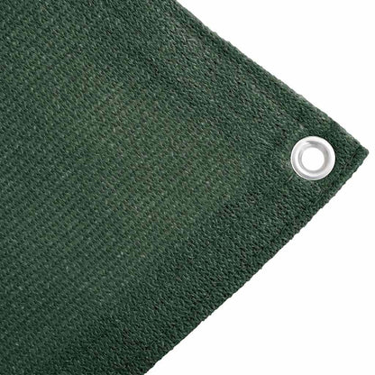 Tent Carpet 400x700 cm Dark Green HDPE