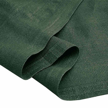 Tent Carpet 400x800 cm Dark Green HDPE