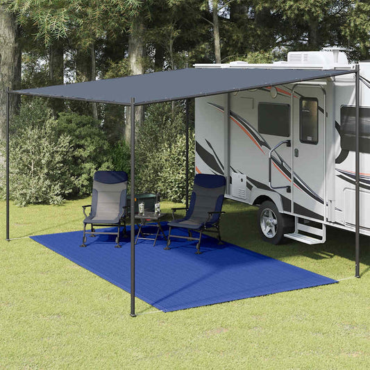Tent Carpet 250x350 cm Blue