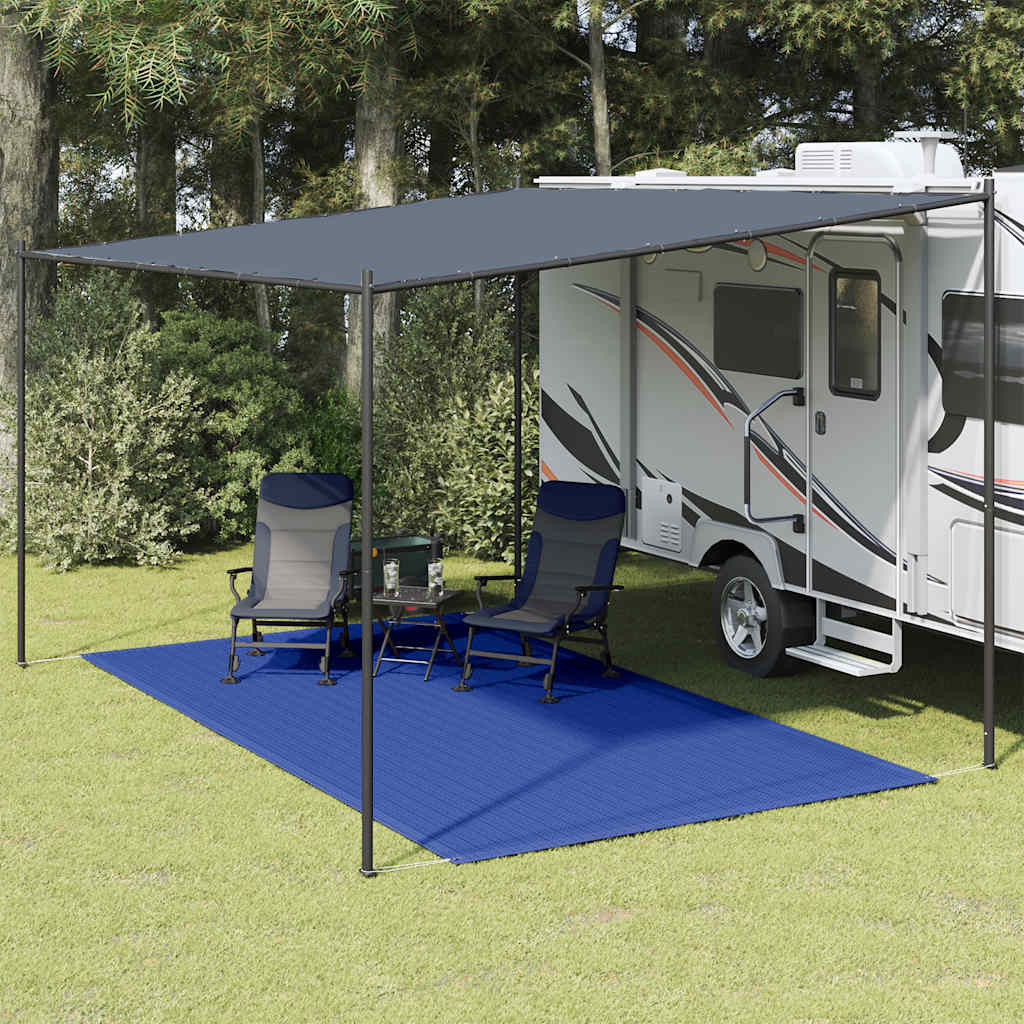 Tent Carpet 250x450 cm Blue