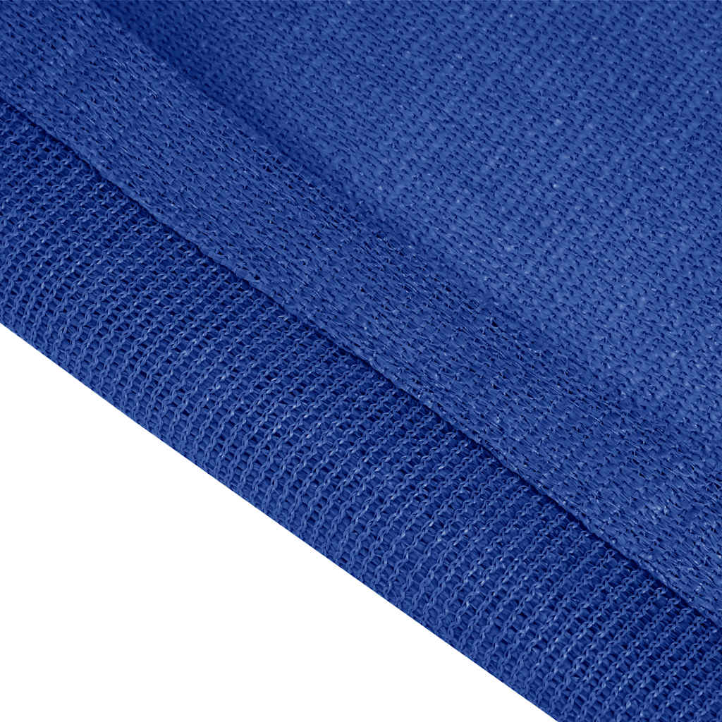 Tent Carpet 400x400 cm Blue HDPE