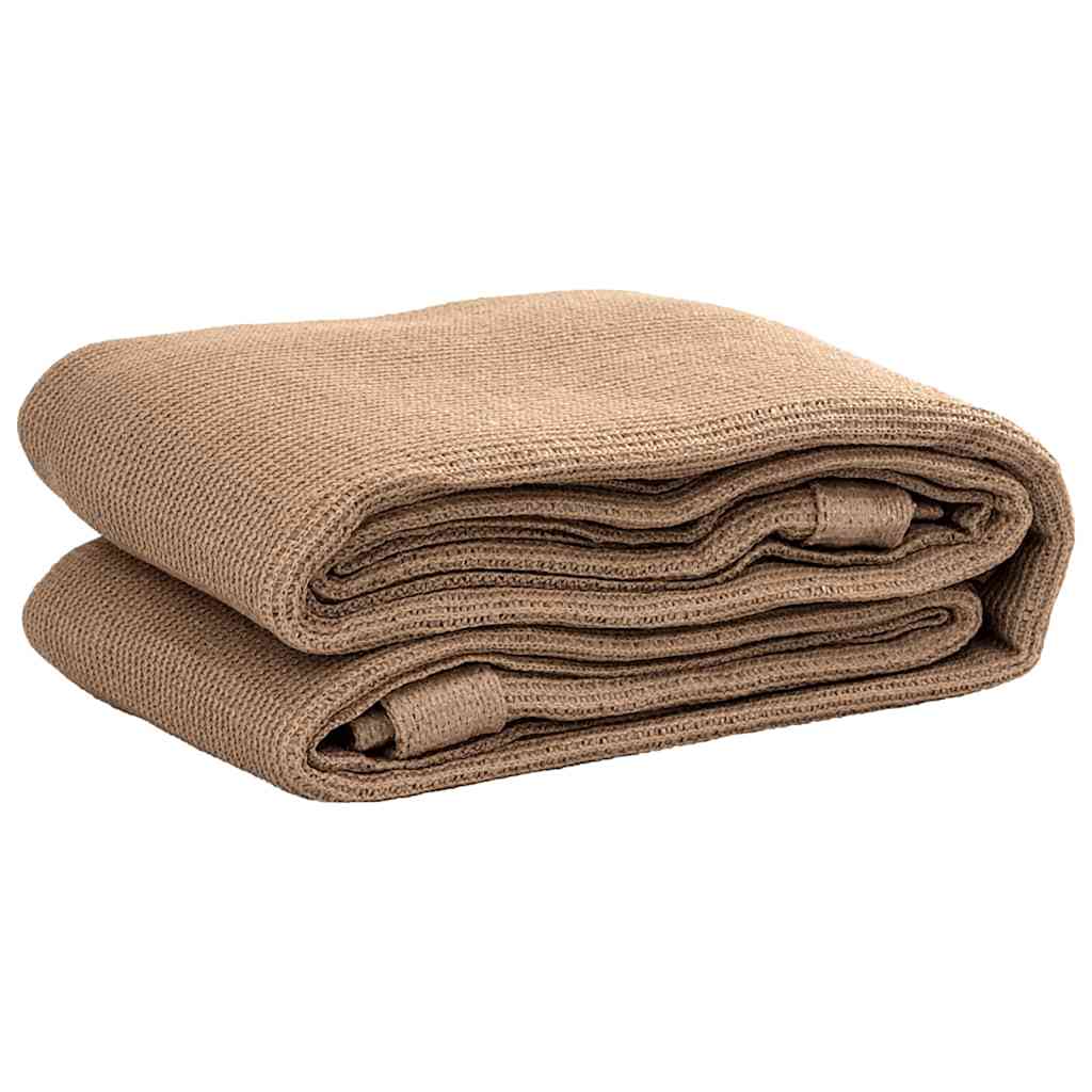 Tent Carpet 250x200 cm Taupe