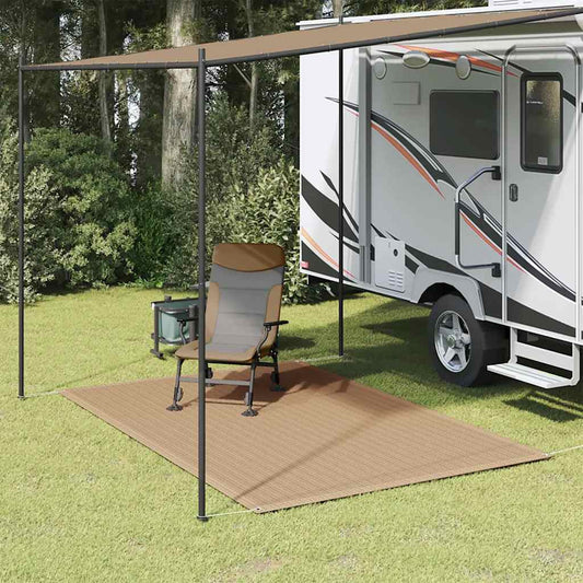 Tent Carpet 250x300 cm Taupe