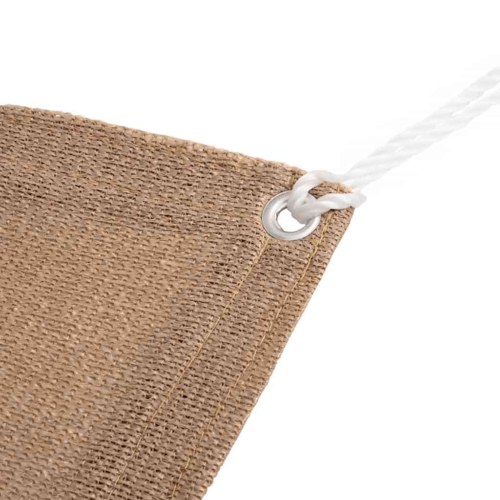 Tent Carpet 250x450 cm Taupe