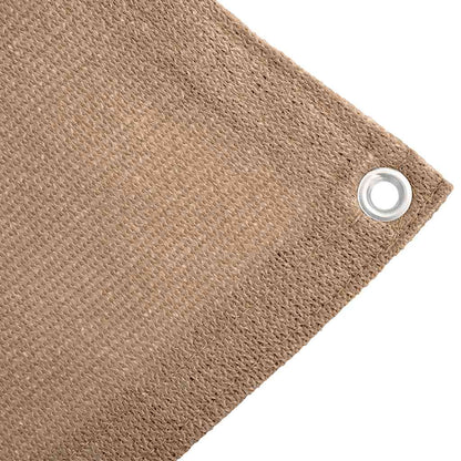Tent Carpet 250x550 cm Taupe
