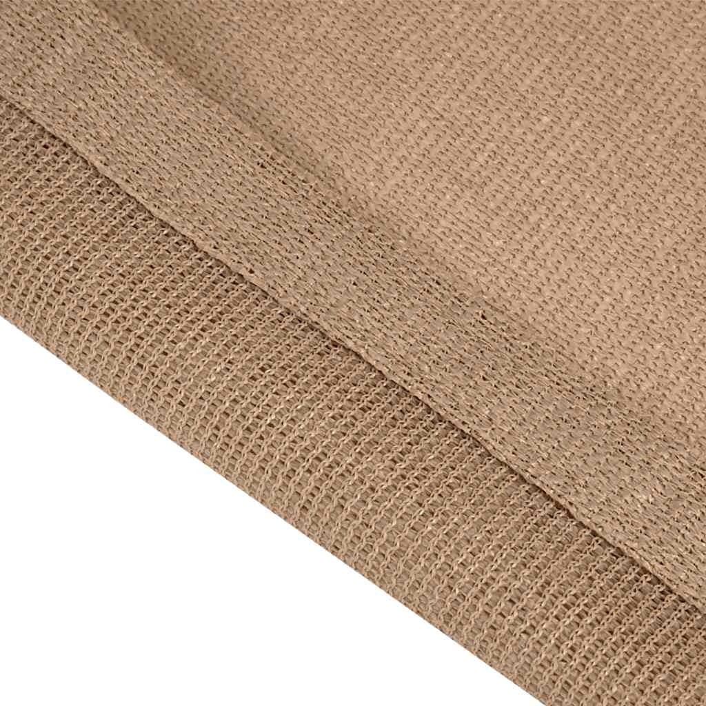 Tent Carpet 400x600 cm Taupe