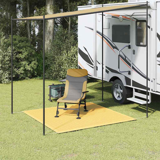 Tent Carpet 200x200 cm Beige