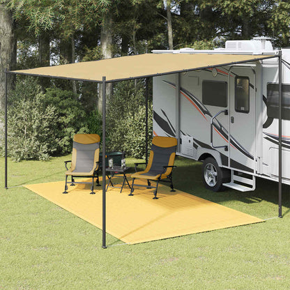 Tent Carpet 200x400 cm Beige