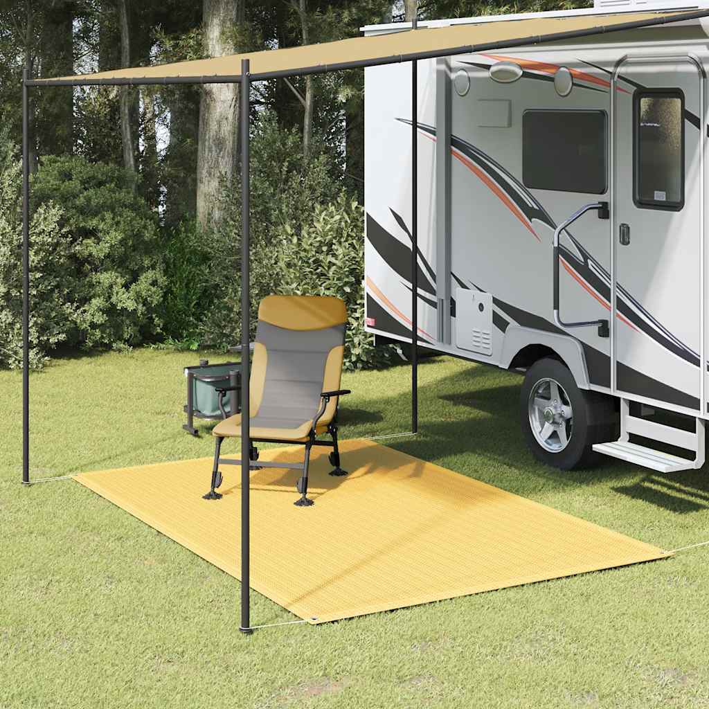 Tent Carpet 250x300 cm Beige