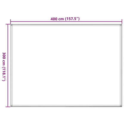 Tent Carpet 300x400 cm Beige