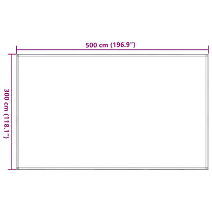 Tent Carpet 300x500 cm Beige