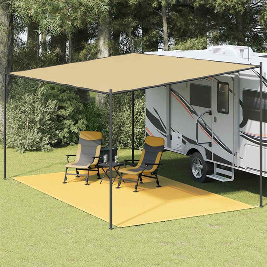 Tent Carpet 300x500 cm Beige