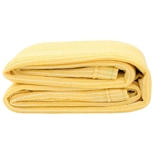 310773 vidaXL Tent Carpet 400x600 cm Beige