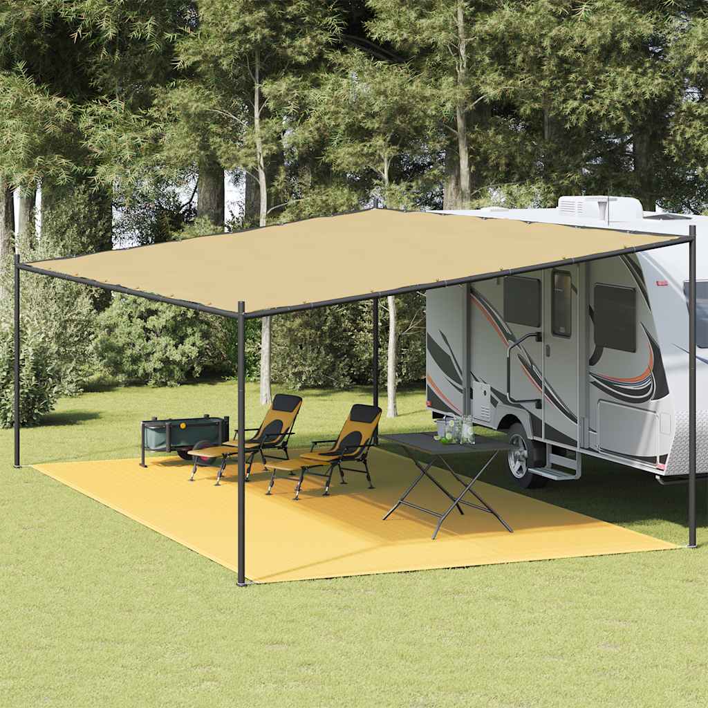 Tent Carpet 400x700 cm Beige