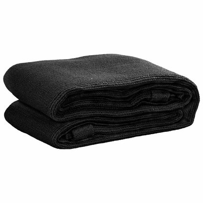 Tent Carpet 200x400 cm Black