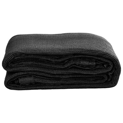 Tent Carpet 300x400 cm Black