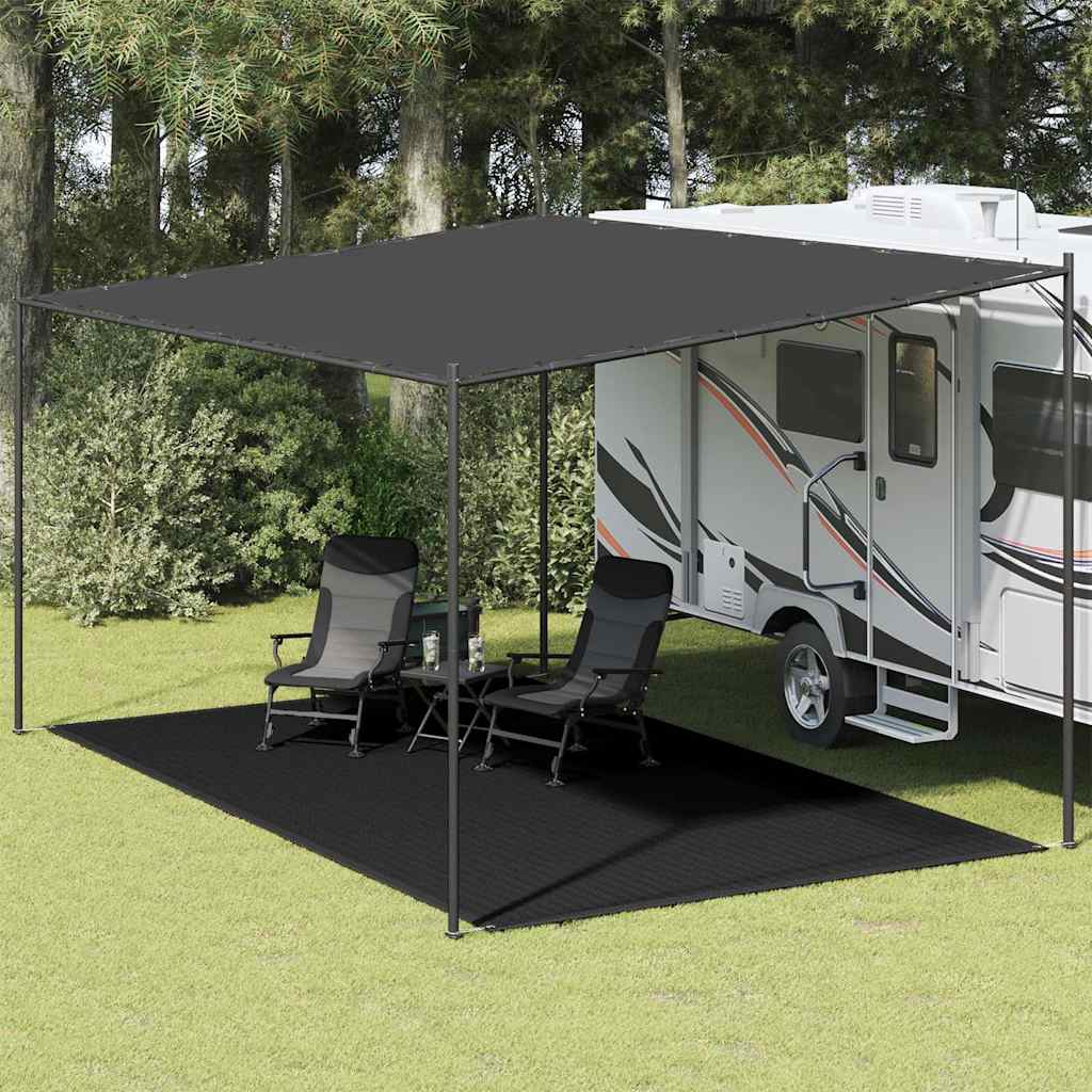 Tent Carpet 300x500 cm Black