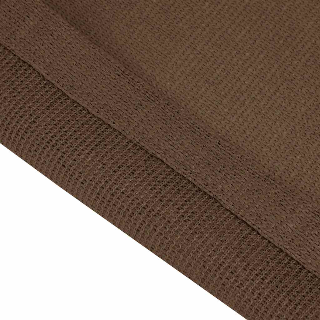Tent Carpet 250x500 cm Brown