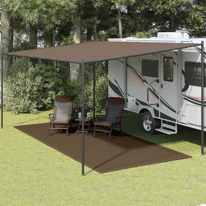 Tent Carpet 250x600 cm Brown