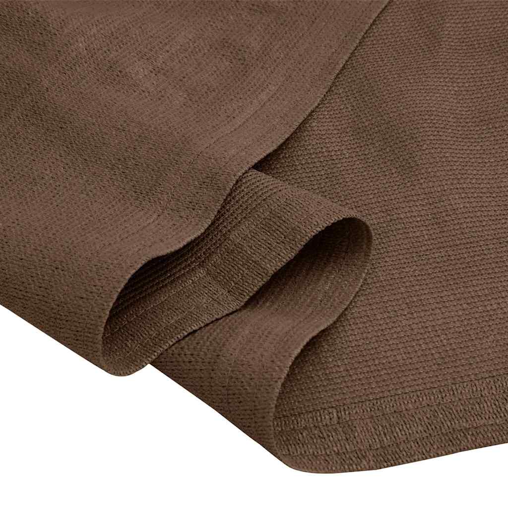 Tent Carpet 300x500 cm Brown