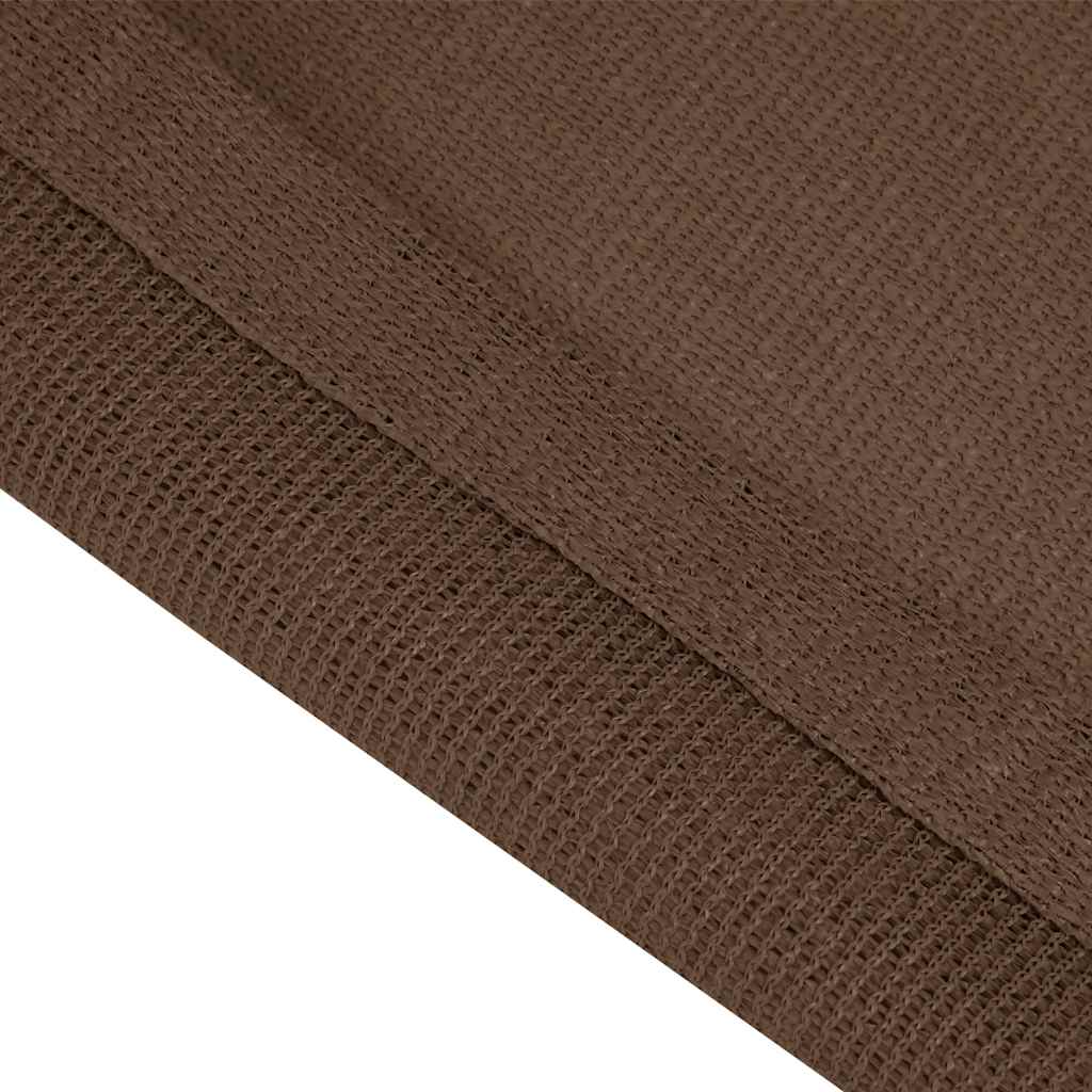 Tent Carpet 400x600 cm Brown