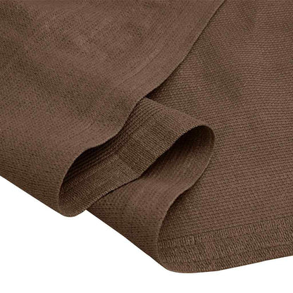 Tent Carpet 400x600 cm Brown