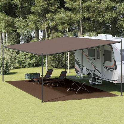 Tent Carpet 400x600 cm Brown