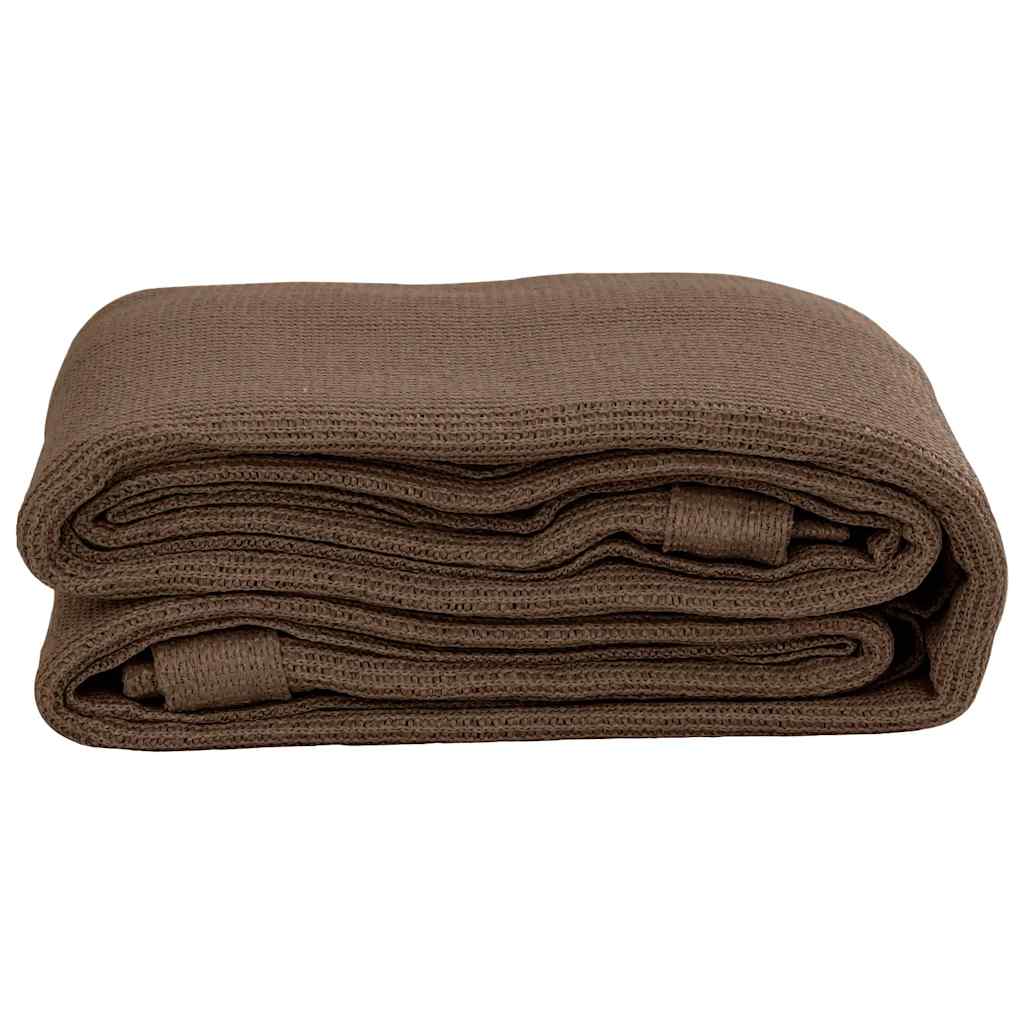 Tent Carpet 400x700 cm Brown