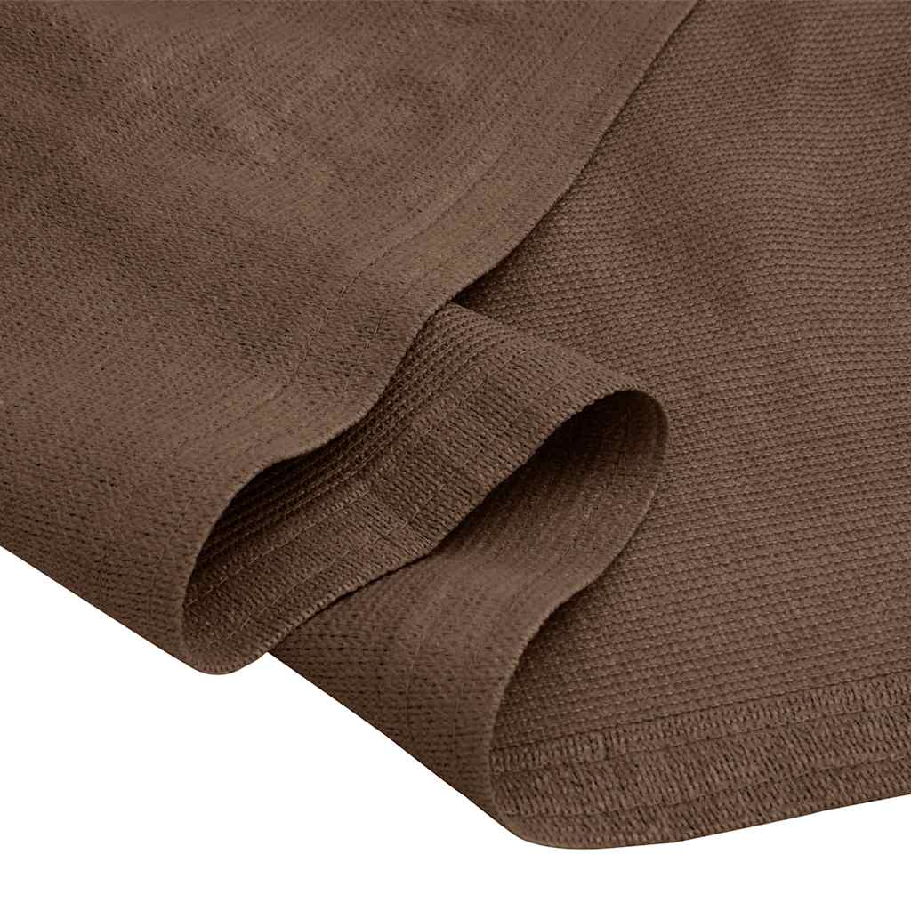 Tent Carpet 400x700 cm Brown