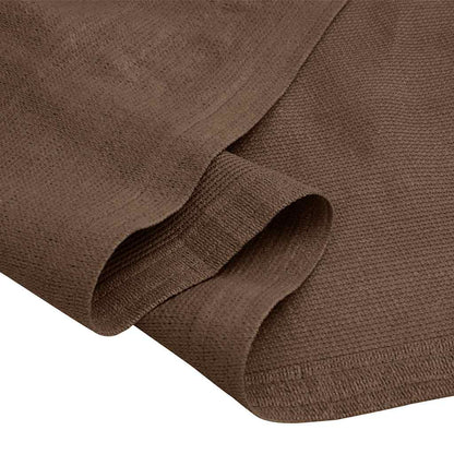 Tent Carpet 400x700 cm Brown