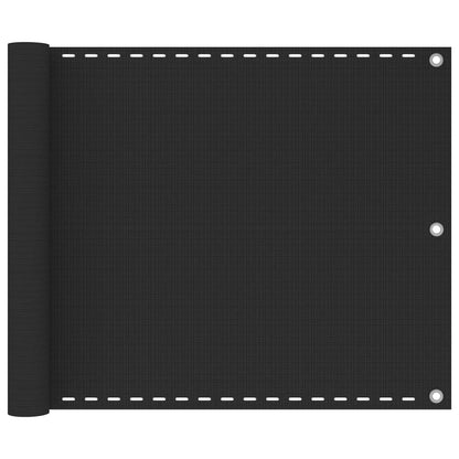 Balcony Screen Anthracite 75x300 cm HDPE