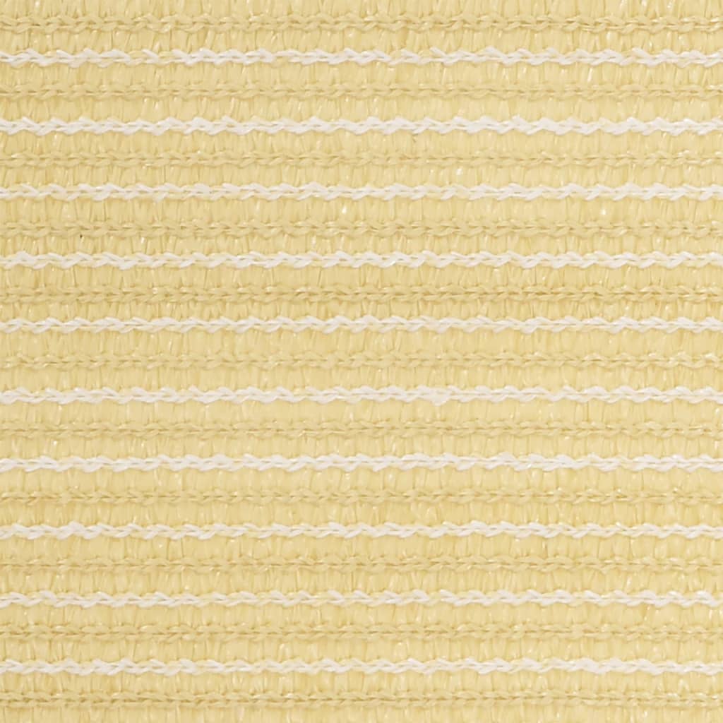 Balcony Screen Beige 75x300 cm HDPE