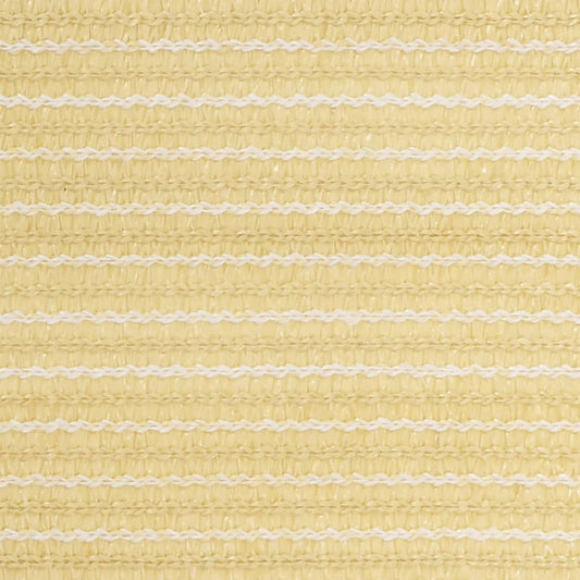 Balcony Screen Beige 75x300 cm HDPE
