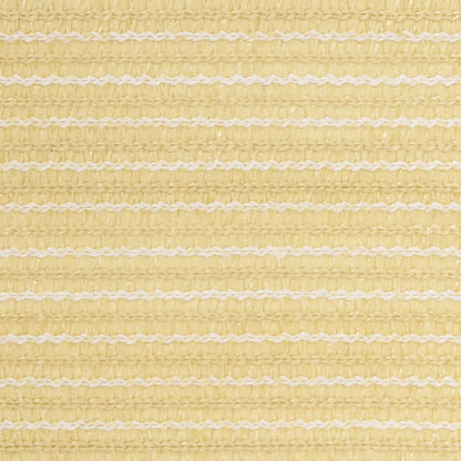 Balcony Screen Beige 75x500 cm HDPE