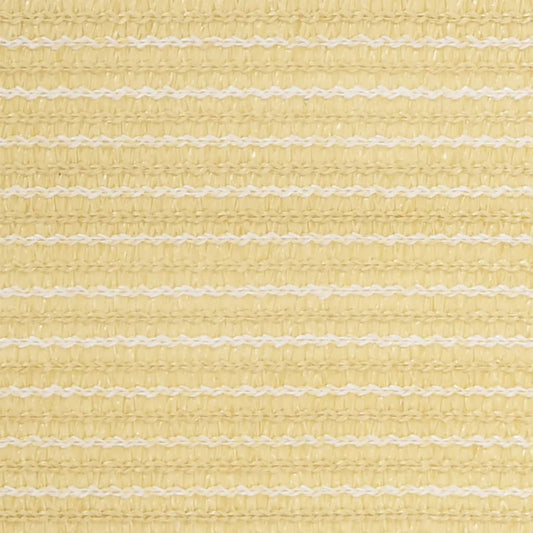 Balcony Screen Beige 90x300 cm HDPE