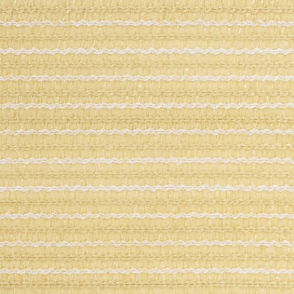 Balcony Screen Beige 120x400 cm HDPE