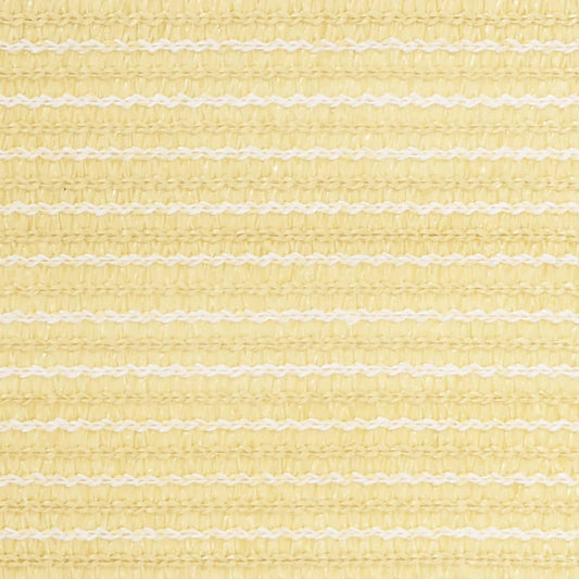 Balcony Screen Beige 120x500 cm HDPE