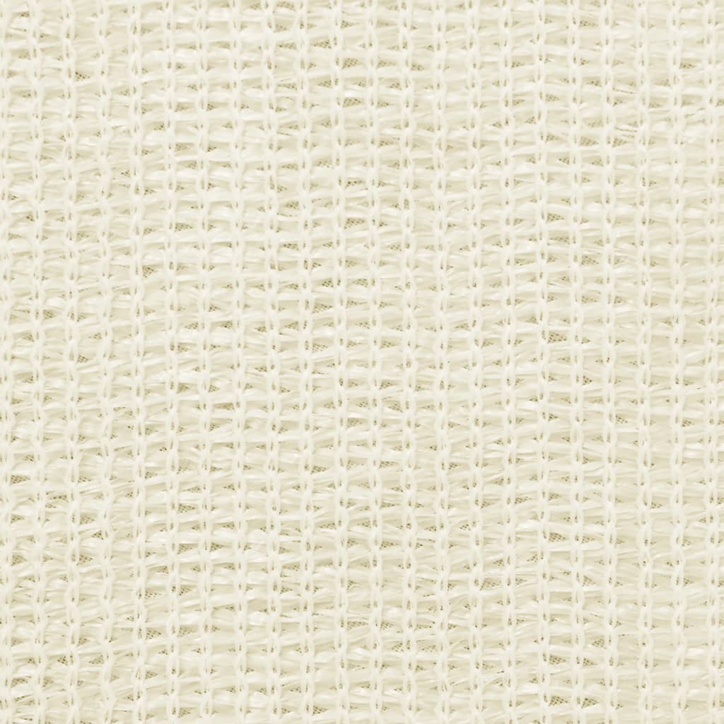 Balcony Screen Cream 75x500 cm HDPE
