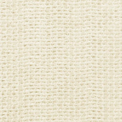Balcony Screen Cream 75x500 cm HDPE