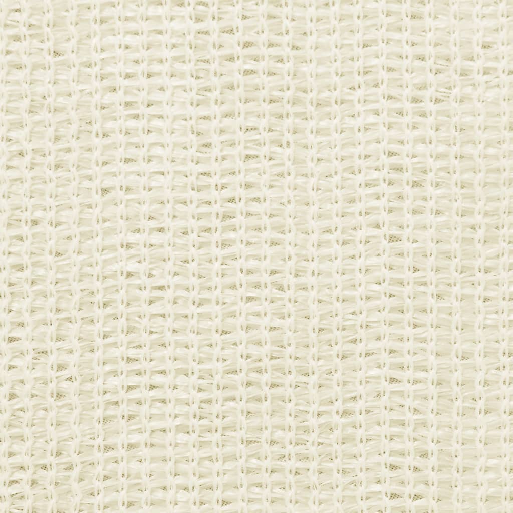 Balcony Screen Cream 90x300 cm HDPE