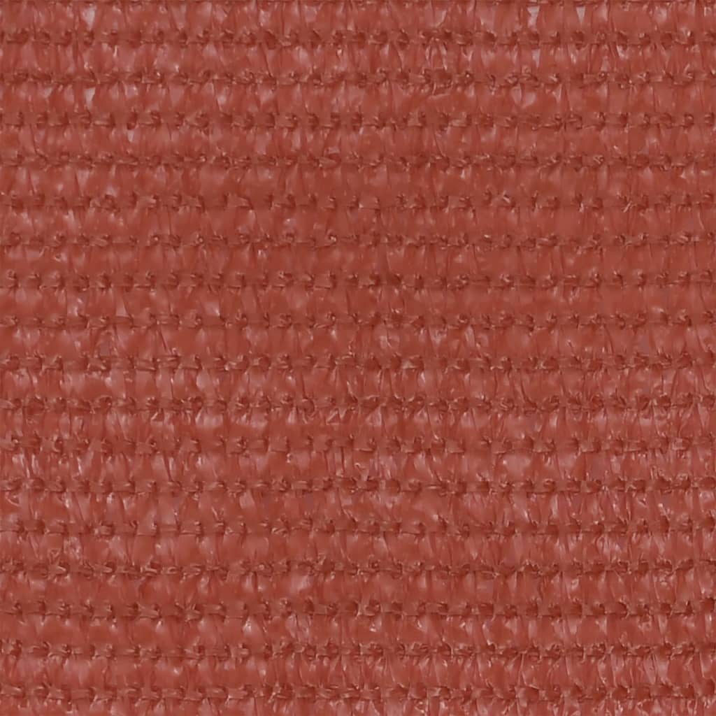 Balcony Screen Terracotta 75x400 cm HDPE