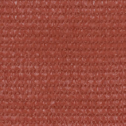 Balcony Screen Terracotta 90x500 cm HDPE
