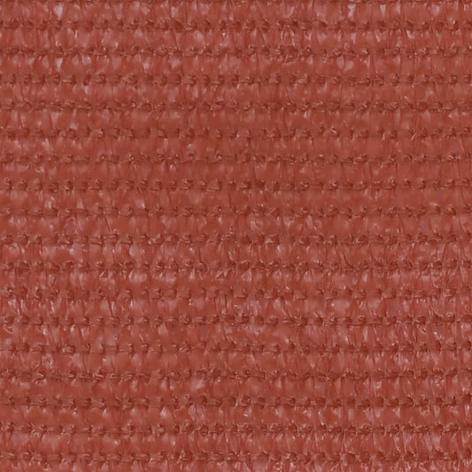 Balcony Screen Terracotta 90x600 cm HDPE