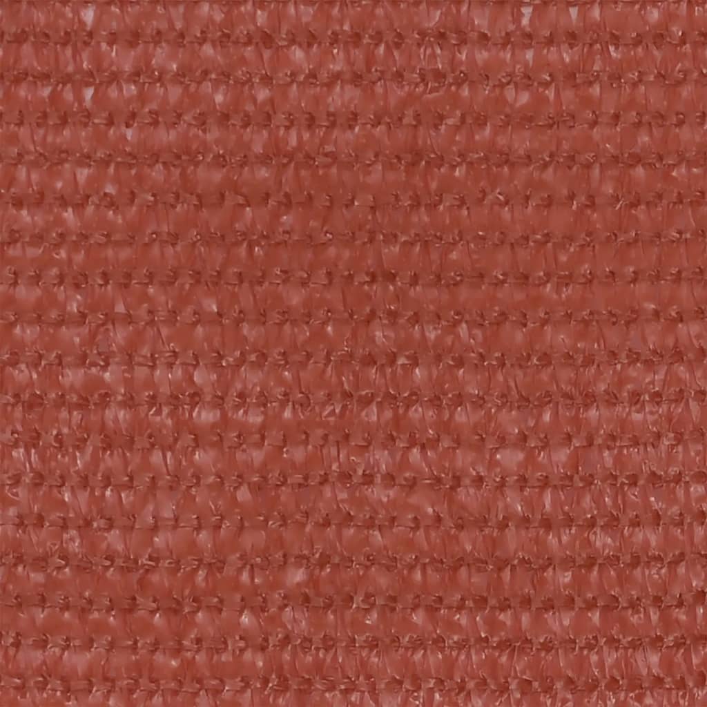 Balcony Screen Terracotta 120x500 cm HDPE