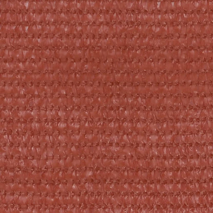 Balcony Screen Terracotta 120x500 cm HDPE