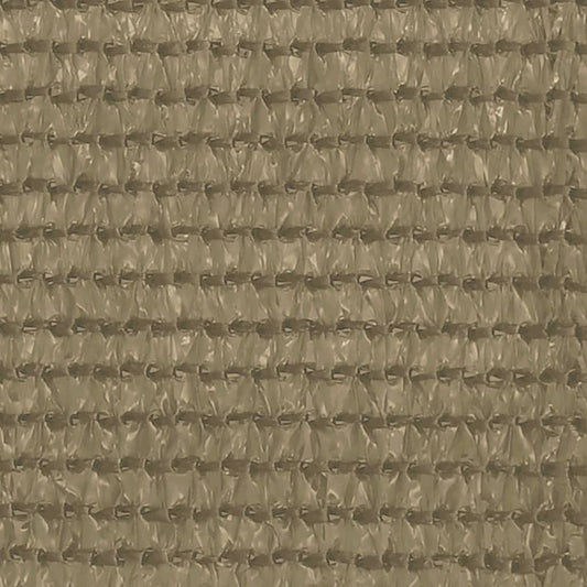 Balcony Screen Taupe 75x300 cm HDPE