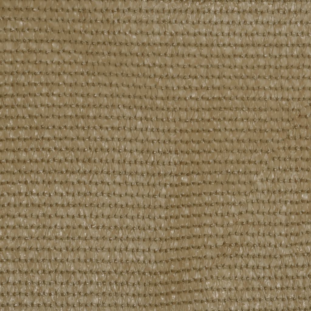 Balcony Screen Taupe 75x600 cm HDPE