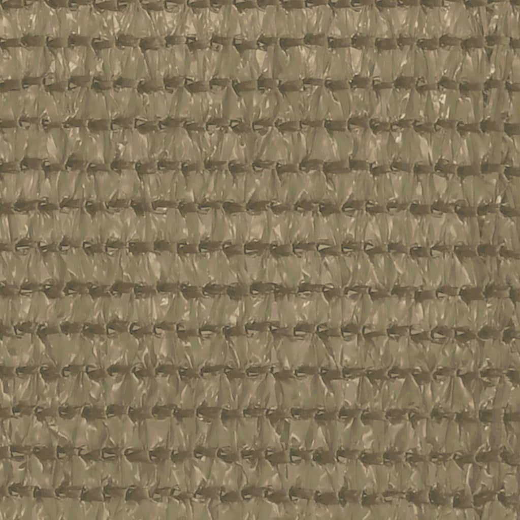 Balcony Screen Taupe 90x300 cm HDPE