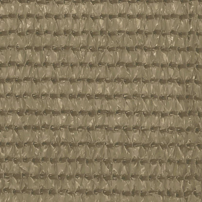 Balcony Screen Taupe 90x300 cm HDPE