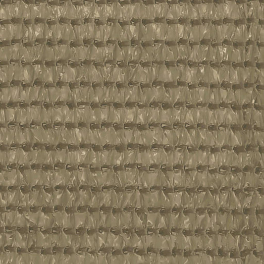 Balcony Screen Taupe 90x300 cm HDPE